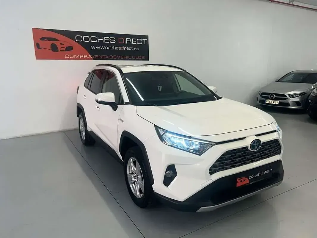 Occasion Toyota RAV4 Hybrid Advance 218 ch (160 kW) 2020 Blanc SUV