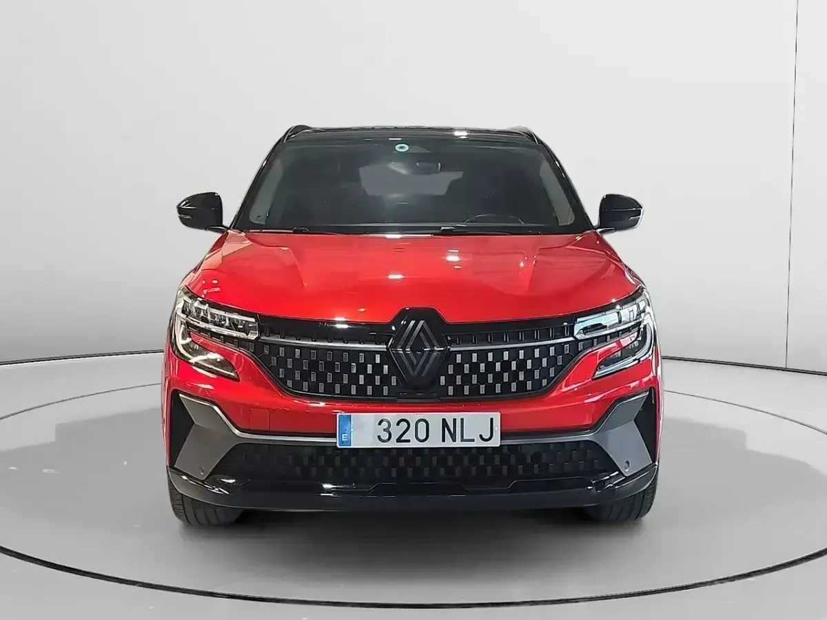 Usado Renault Austral Techno Esprit Alpine 200 CV (147 kW) 2024 Rojo SUV