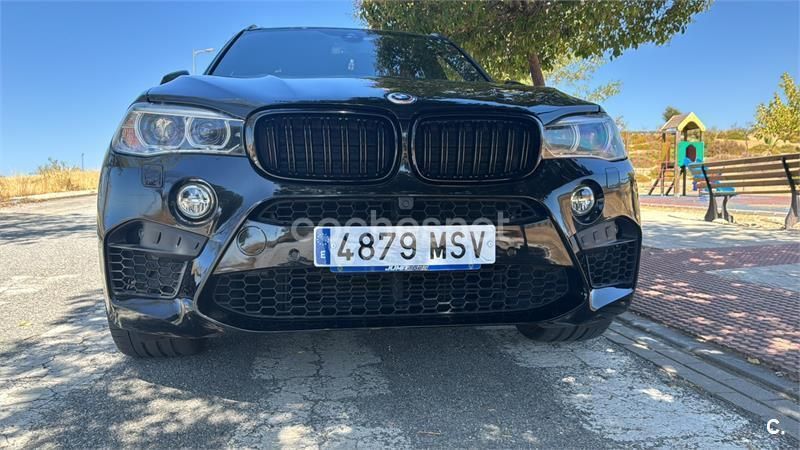 Negro Usado 2017 BMW X5 SUV | 29.900 € (Un poco caro) - Imagen 1/4