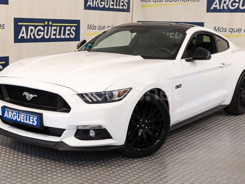 Blanco Usado 2016 Ford Mustang GT Coupe | 39.750 € (Buen precio) - Imagen 1/4