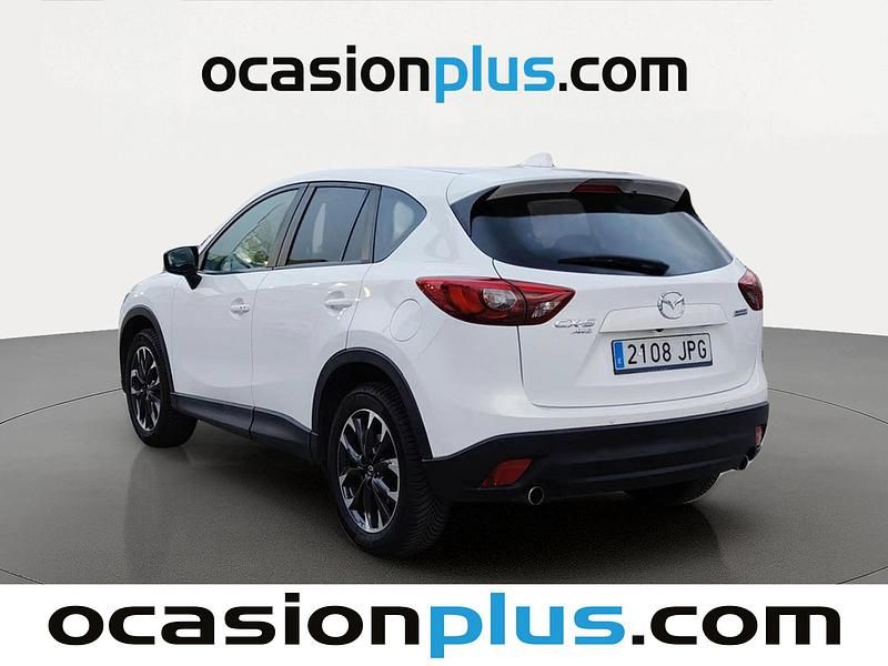 Usado Mazda CX-5 Luxury 175 CV (128 kW) 2016 Blanco SUV