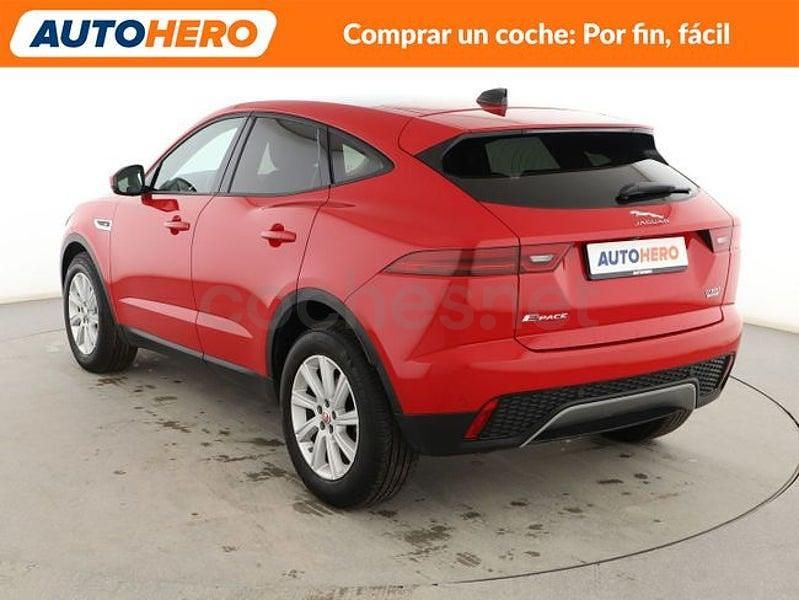 Usado Jaguar E-Pace S 180 CV (132 kW) 2020 Rojo SUV