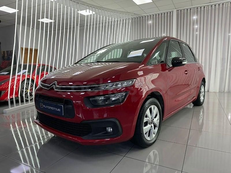 Usado Citroën C4 Picasso Live 120 CV (88 kW) 2018 Rojo Monovolumen
