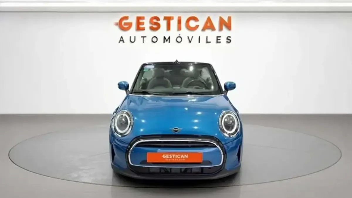 Usado Mini Cooper Cabriolet 136 CV (100 kW) 2022 Azul Descapotable