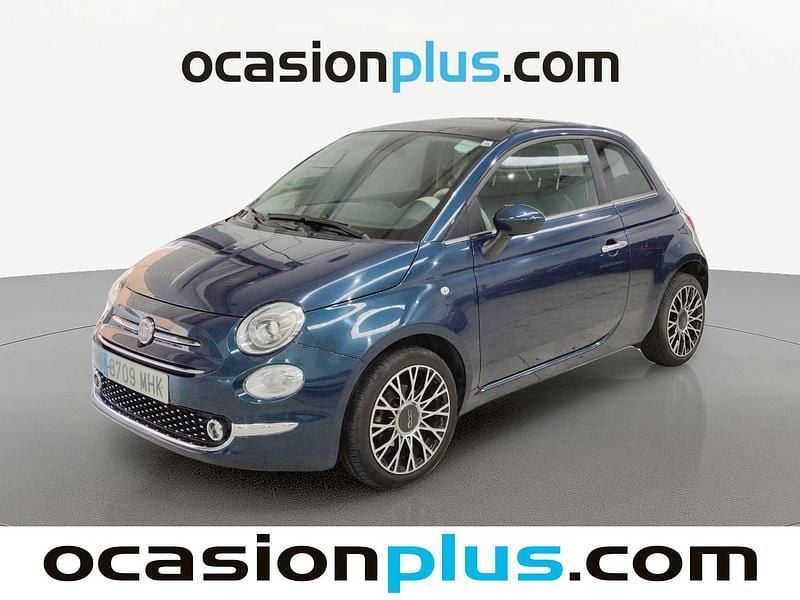 Azul Usado 2023 Fiat 500 Dolcevita Utilitario | 10.900 € (Buen precio) - Imagen 1/4