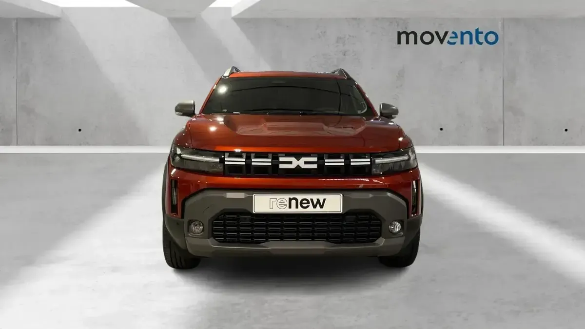 Nuevo Dacia Duster Journey 140 CV (102 kW) 2025 Naranja SUV