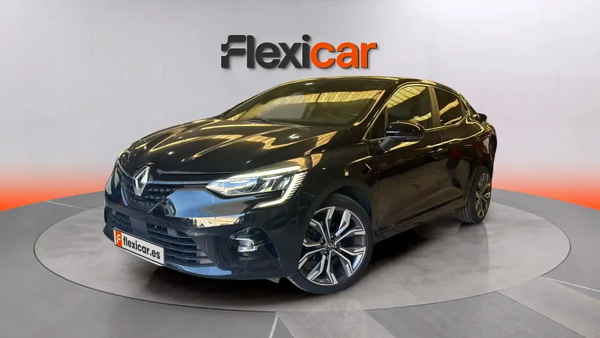 Usado Renault Clio V RS Line 90 CV (66 kW) 2021 Negro Berlina