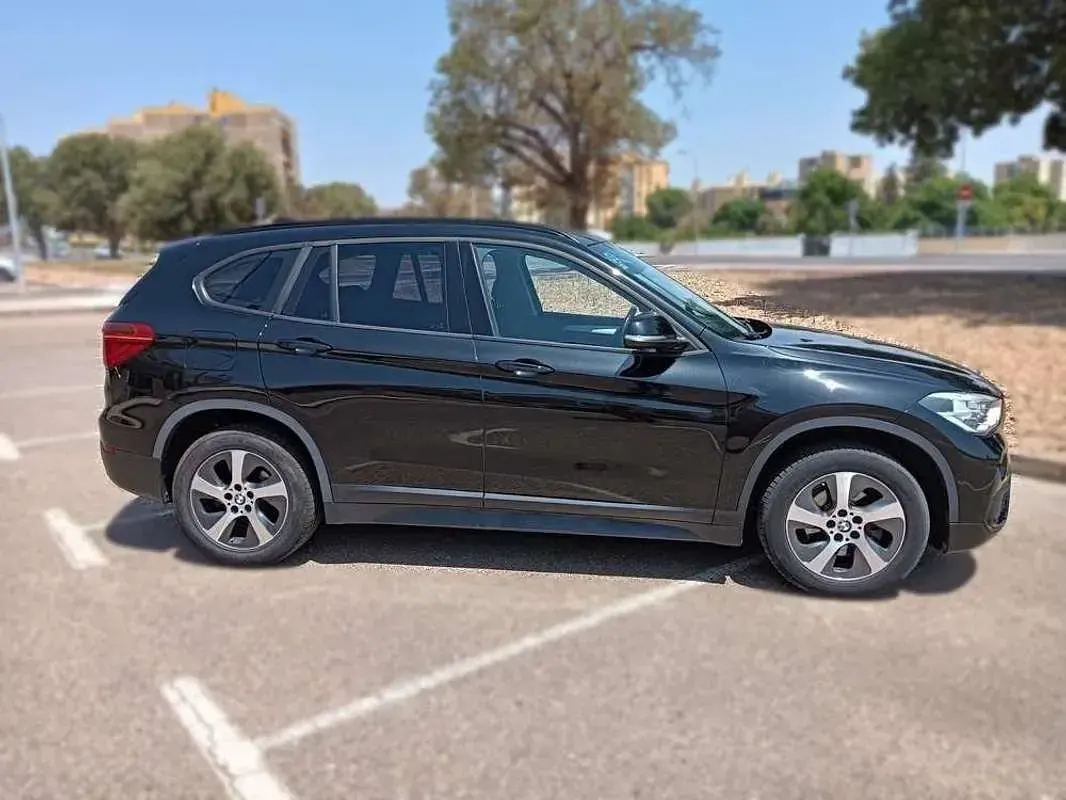 Usado BMW X1 150 CV (110 kW) 2018 Negro SUV