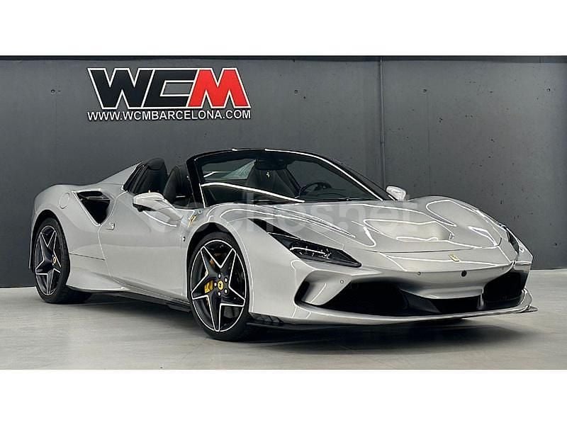 Plateado Usado 2023 Ferrari F8 Descapotable | 375.900 € (Precio justo) - Imagen 1/4
