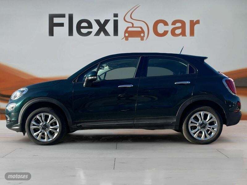 Usado Fiat 500X Pop Star 140 CV (102 kW) 2016 Verde SUV