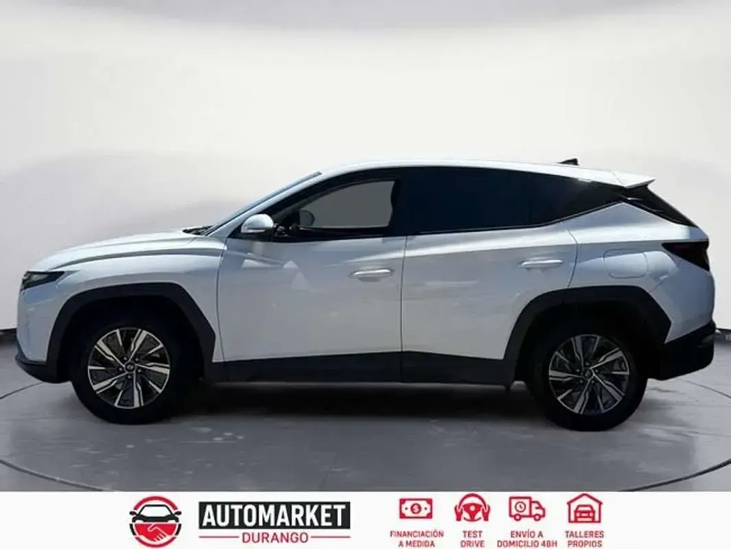 Usado Hyundai Tucson 116 CV (85 kW) 2022 Blanco SUV