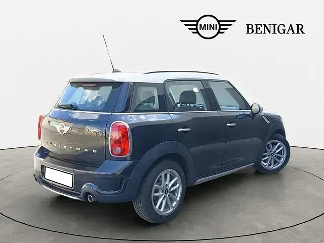 Usado Mini Cooper S Countryman 184 CV (135 kW) 2016 Negro SUV