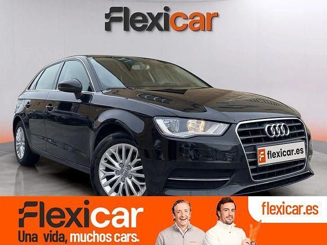 Negro Usado 2015 Audi A3 Ambition | 15.990 € (Buen precio) - Imagen 1/4