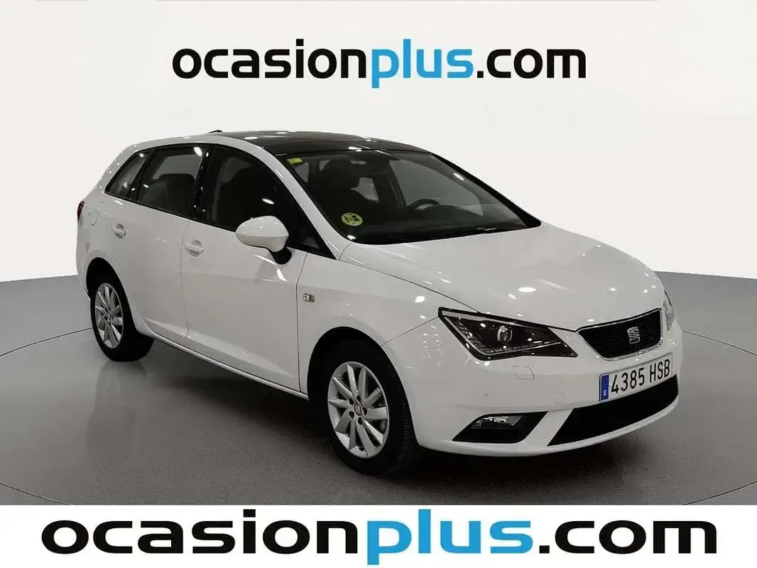 Usado Seat Ibiza ST Style 105 CV (77 kW) 2013 Blanco Familiar