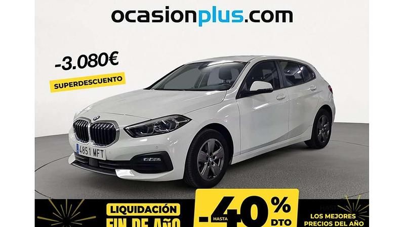 Blanco Usado 2023 BMW 116 Utilitario | 21.810 € (Precio justo) - Imagen 1/1