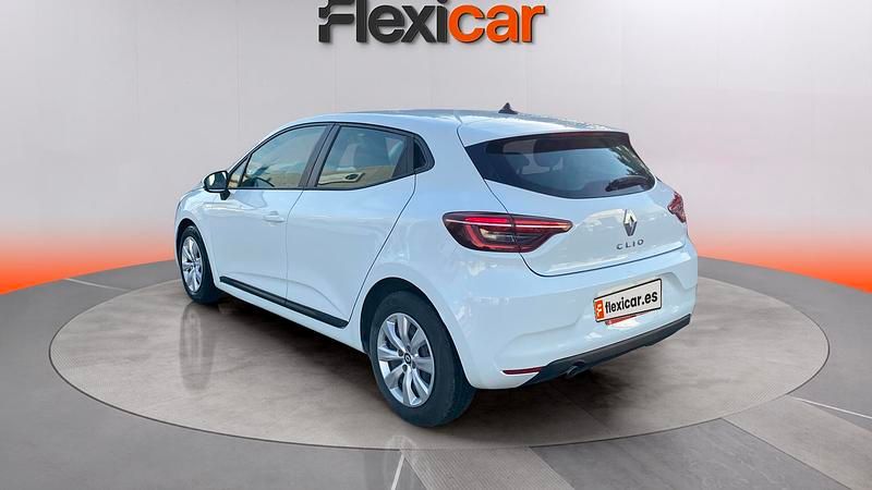 Usado Renault Clio V Business 90 CV (66 kW) 2021 Blanco Berlina