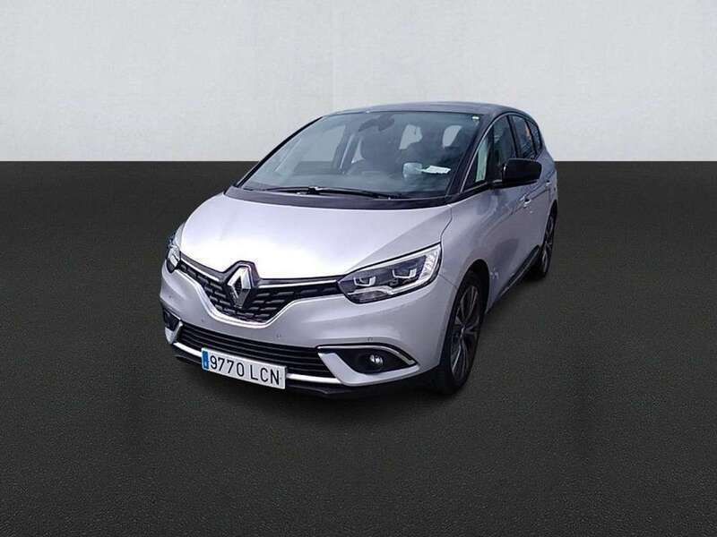 Negro Usado 2019 Renault Grand Scénic IV Zen Monovolumen | 21.500 € (Precio justo) - Imagen 1/4