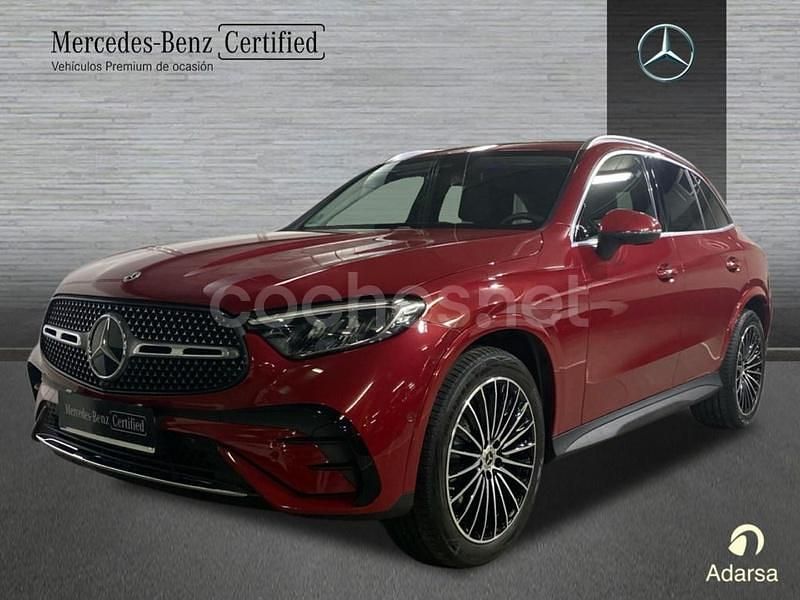 Rojo Usado 2025 Mercedes GLC220 SUV | 65.750 € (Un poco caro) - Imagen 1/4