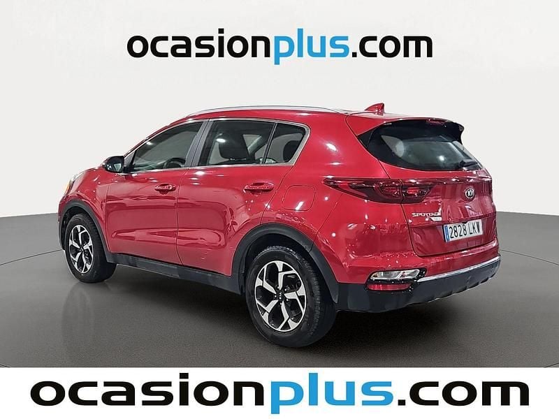 Usado Kia Sportage 136 CV (100 kW) 2020 Rojo SUV