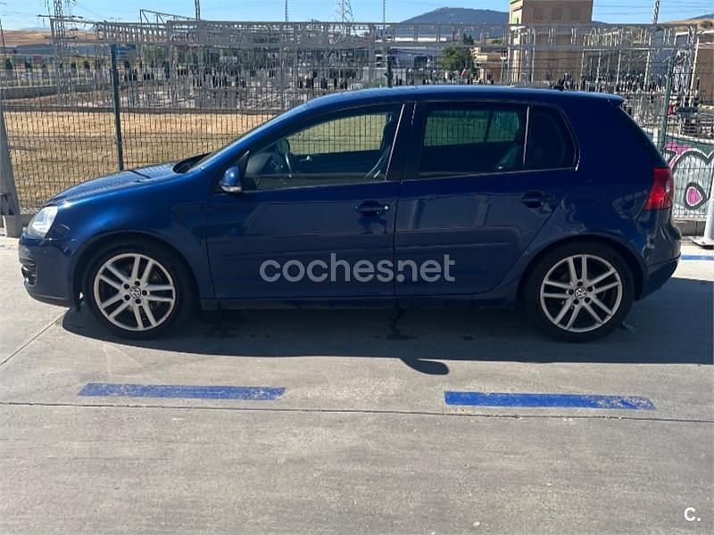 Azul Usado 2008 VW Golf VI GT Berlina | 8000 € (Precio justo) - Imagen 1/4