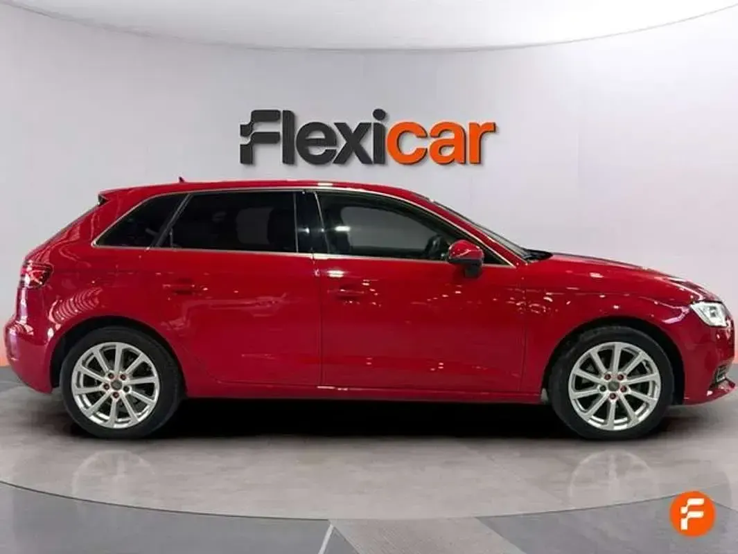 Occasion Audi A3 Sportback 116 PK (85 kW) 2018 Rood Hatchback