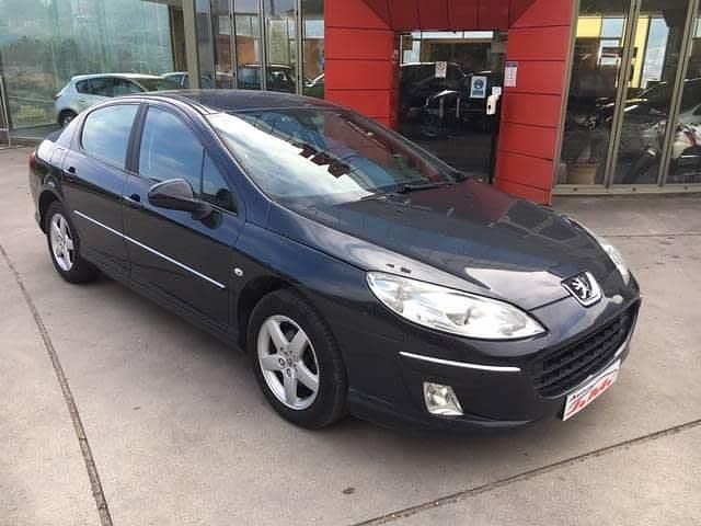 Usado Peugeot 407 Sport 110 CV (80 kW) 2010 Negro Berlina