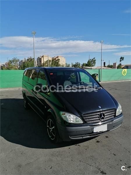 Usado Mercedes Viano 204 CV (150 kW) 2008 Negro Monovolumen