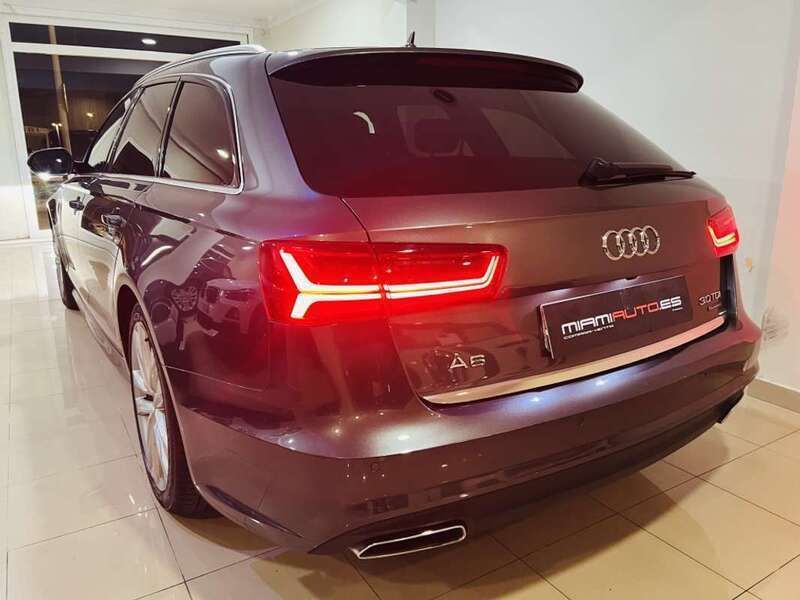 Usado Audi A6 S-Line 272 CV (200 kW) 2017 Gris Familiar