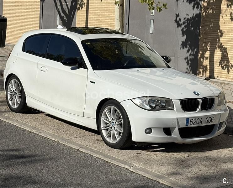 Blanco Usado 2008 BMW 118 Utilitario | 6450 € (Precio justo) - Imagen 1/4