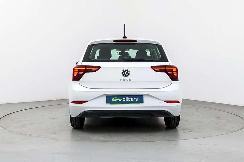 Usado VW Polo 95 CV (69 kW) 2021 Blanco Utilitario