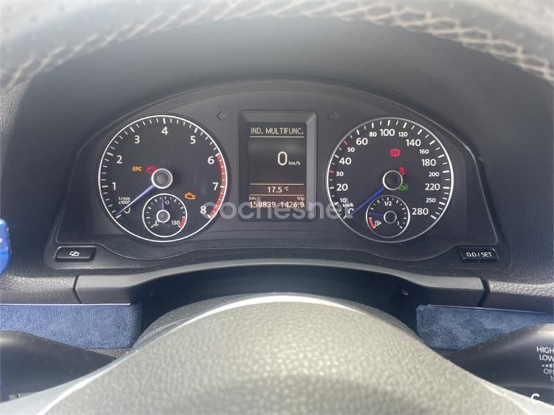Azul Usado 2011 VW Scirocco Coupe | 9500 € (Buen precio) - Imagen 1/4