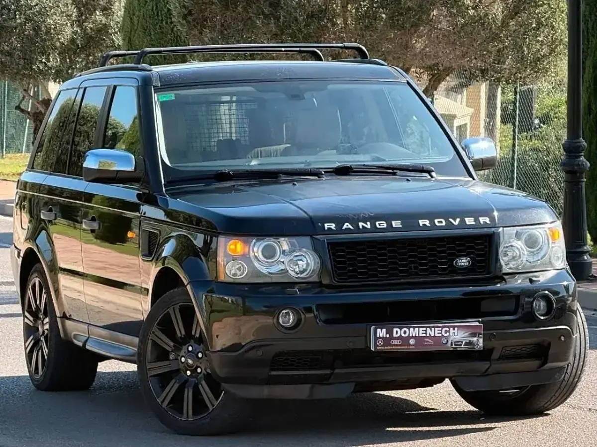 Begagnad Land Rover Range Rover HSE 272 HK (200 kW) 2007 SUV