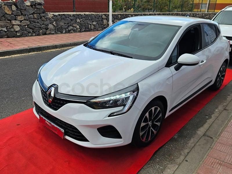 Usado Renault Clio V Evolution 91 CV (66 kW) 2022 Blanco Berlina