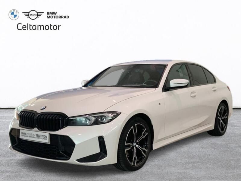 Mineralweiss (metalizado) Usado 2024 BMW 318 Comfort Edition Berlina | 41.200 € (Un poco caro) - Imagen 1/4