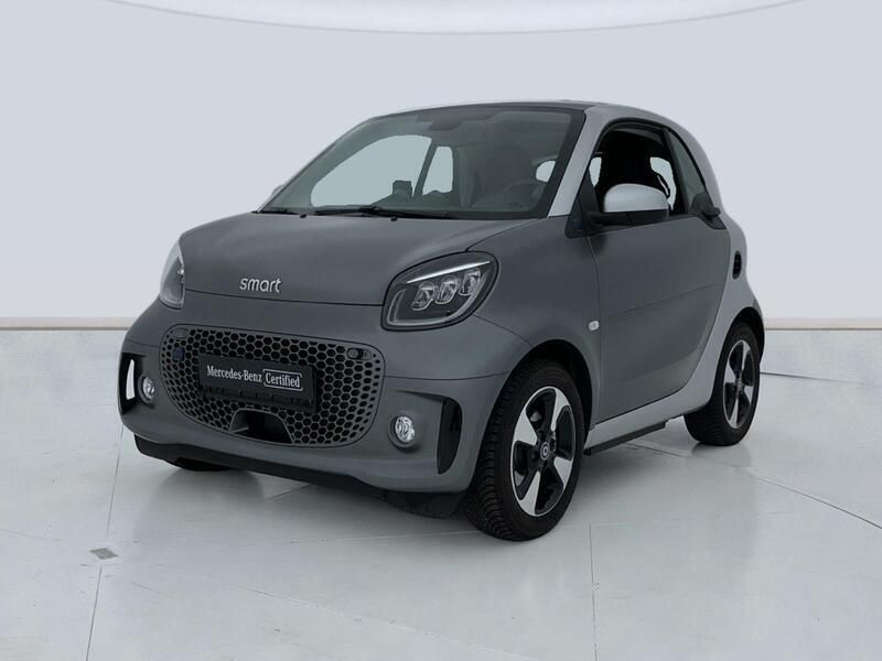 Gris Usado 2023 Smart ForTwo Electric Drive Passion Coupe | 18.150 € (Precio justo) - Imagen 1/4