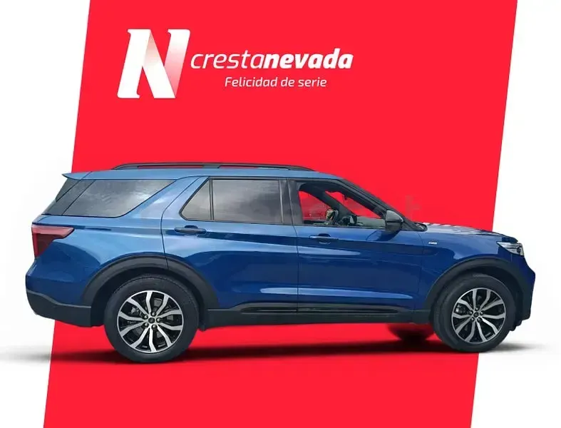 Usado Ford Explorer ST-Line 457 CV (336 kW) 2022 Azul SUV
