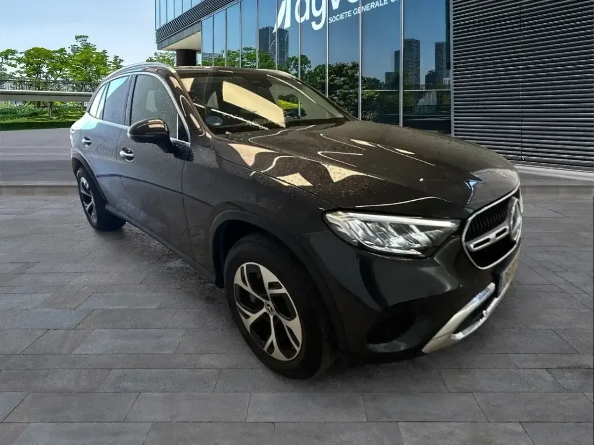 Usado Mercedes GLC300de 333 CV (244 kW) 2025 Gris SUV