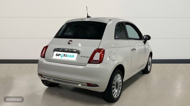 Usado Fiat 500 Dolcevita 70 CV (51 kW) 2022 Blanco Berlina