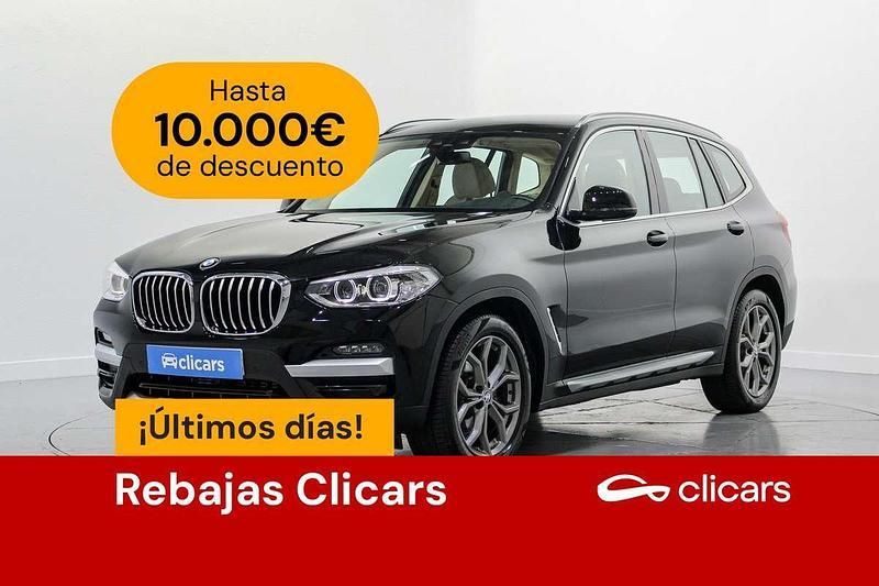Negro Usado 2019 BMW X3 SUV | 27.290 € (Buen precio) - Imagen 1/4