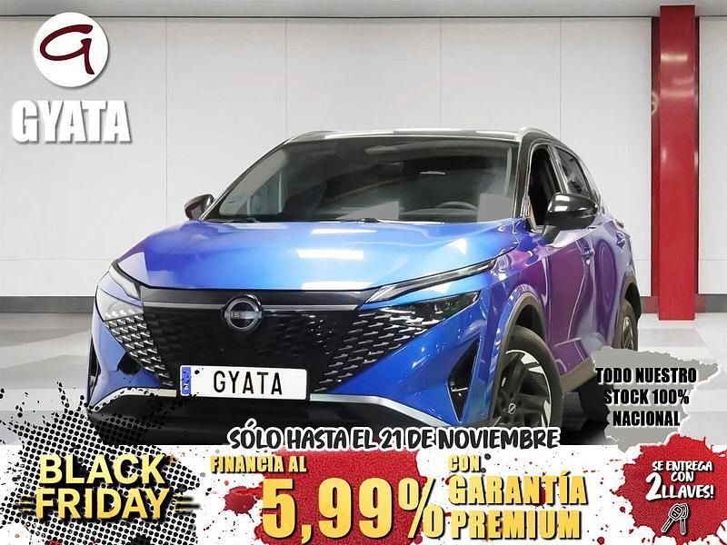 Usado Nissan Qashqai N-Connecta 158 CV (116 kW) 2025 Azul SUV