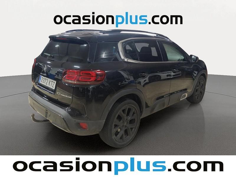 Usado Citroën C5 Aircross Shine 177 CV (130 kW) 2019 Negro SUV