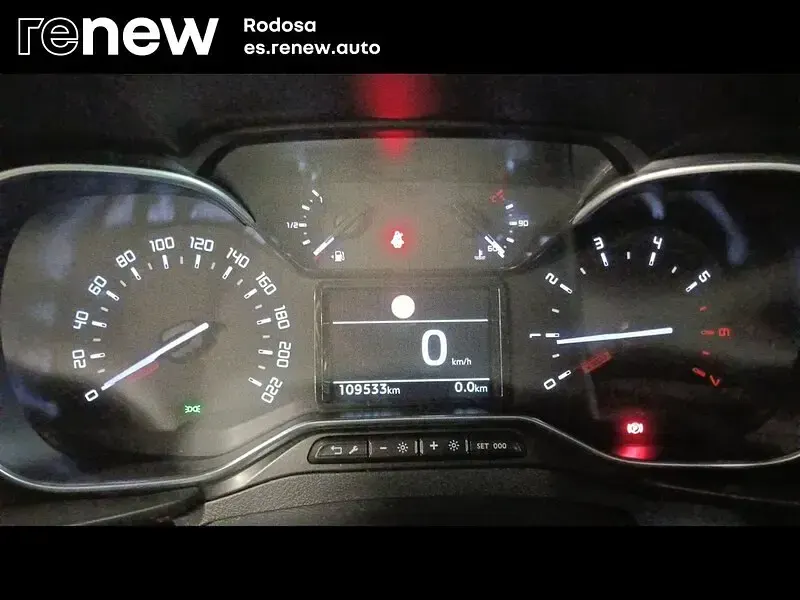 Usado Toyota Proace Verso Active 130 CV (95 kW) 2021 Negro Familiar