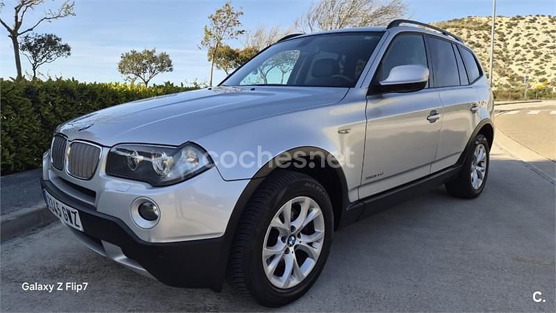 Usado BMW X3 177 CV (130 kW) 2010 Gris / plata SUV