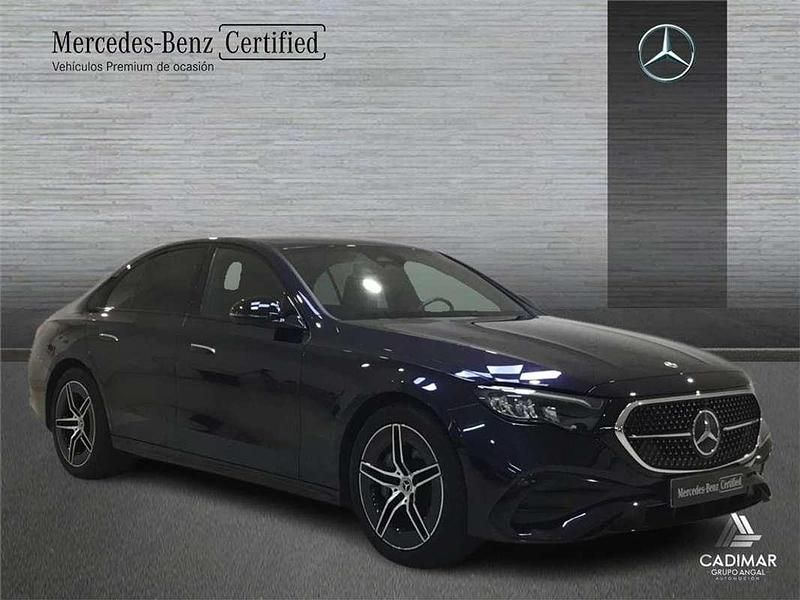 Usado Mercedes E220 197 CV (144 kW) 2025 Berlina