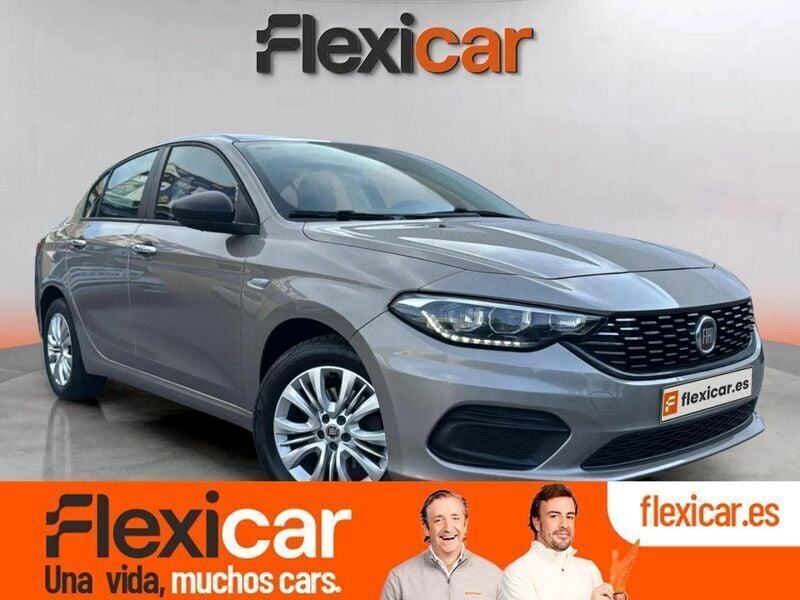 Marrón Usado 2019 Fiat Tipo Berlina | 10.790 € (Precio justo) - Imagen 1/4