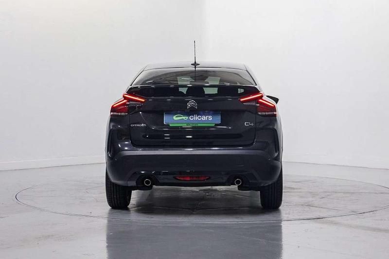 Usado Citroën C4 PureTech 155 CV (114 kW) 2021 Negro Utilitario