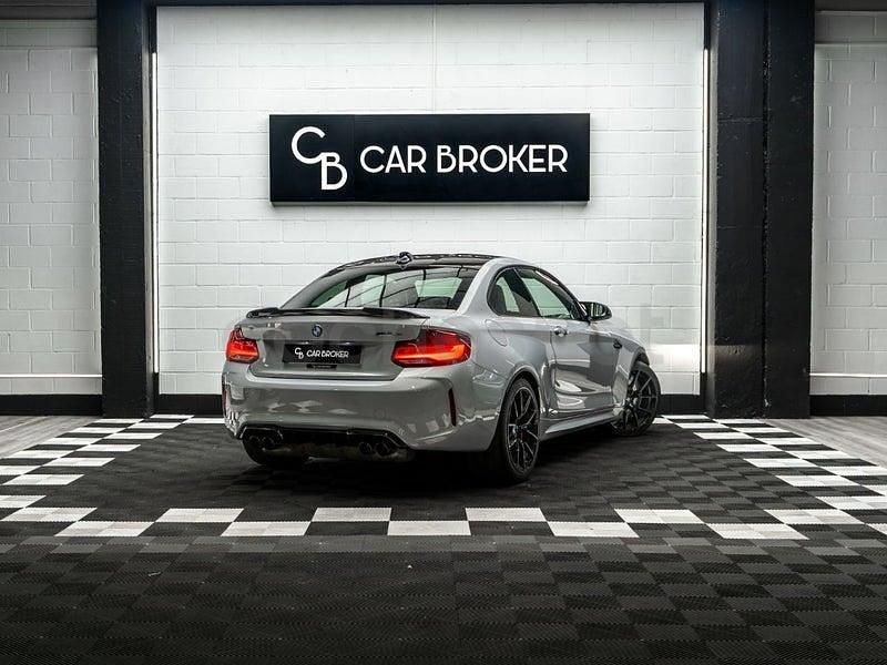 Usado BMW M2 450 CV (330 kW) 2020 Gris / plata Coupe