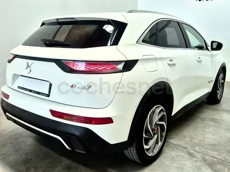 Usado DS Automobiles DS7 Crossback Performance 130 CV (95 kW) 2019 Blanco SUV