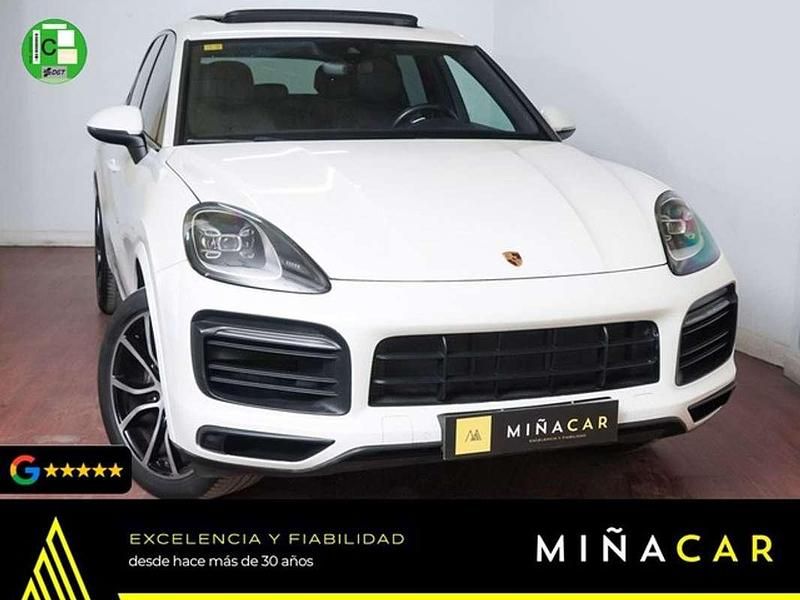 Blanco Usado 2019 Porsche Cayenne SUV | 45.440 € (Super precio) - Imagen 1/4