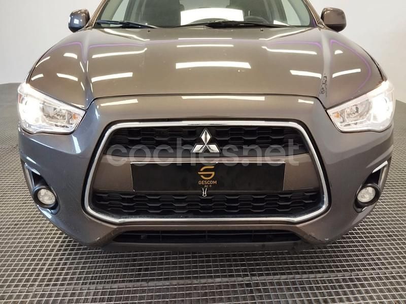 Usado Mitsubishi ASX Motion 117 CV (86 kW) 2013 Marrón SUV